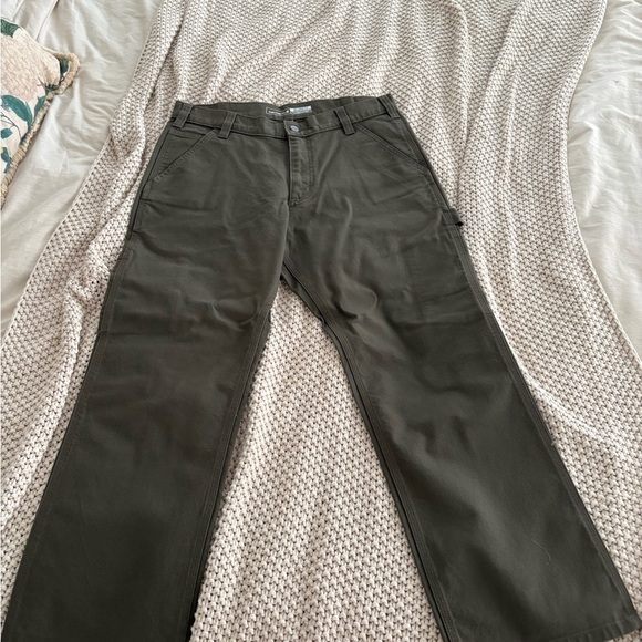 Carhartt Rugged Flex, Relaxed Fit Canvas five pocket, Work pant (never worn) - Picture 1 of 3